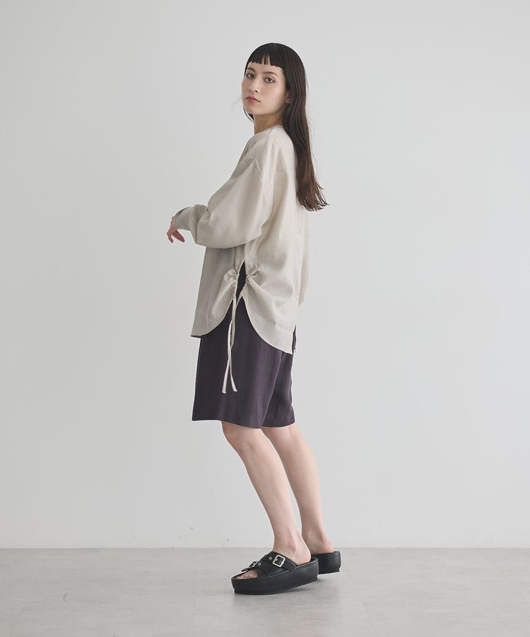 GARAGE OF GOOD CLOTHING「リネンクロスショートパンツ」|その他|