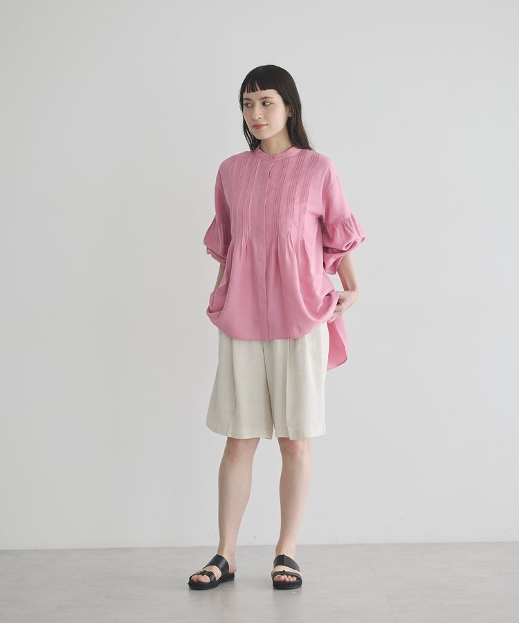 GARAGE OF GOOD CLOTHING「リネンクロスショートパンツ」|その他|