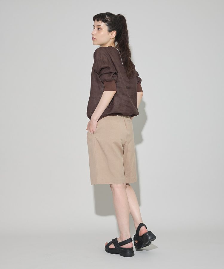 GARAGE OF GOOD CLOTHING「リネンクロスショートパンツ」|その他|