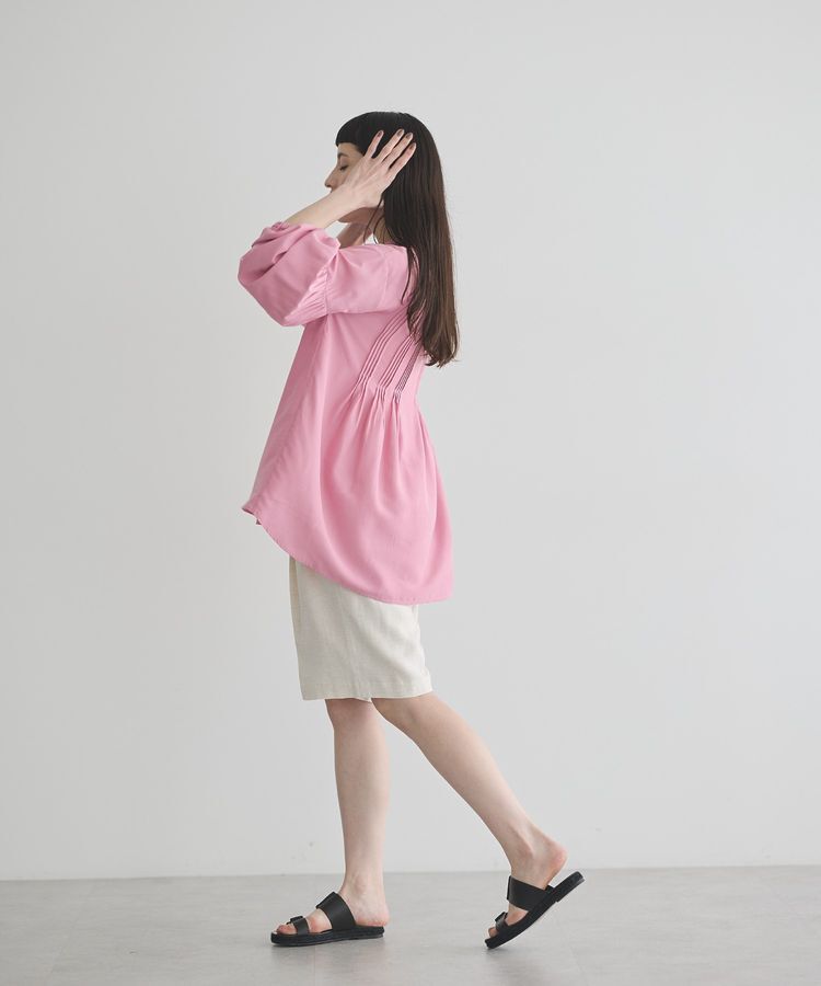 GARAGE OF GOOD CLOTHING「リネンクロスショートパンツ」|その他|