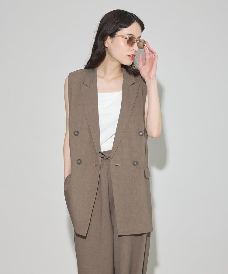 GARAGE OF GOOD CLOTHING「ダブルブレストベスト」|ベスト・ジレ|