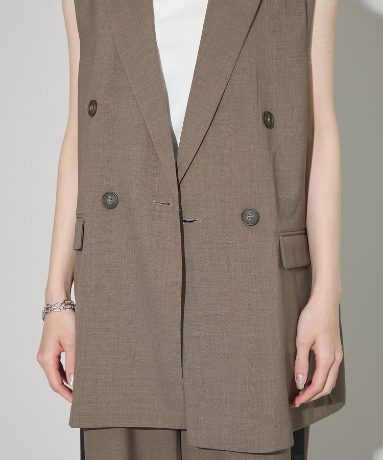 GARAGE OF GOOD CLOTHING「ダブルブレストベスト」|ベスト・ジレ|