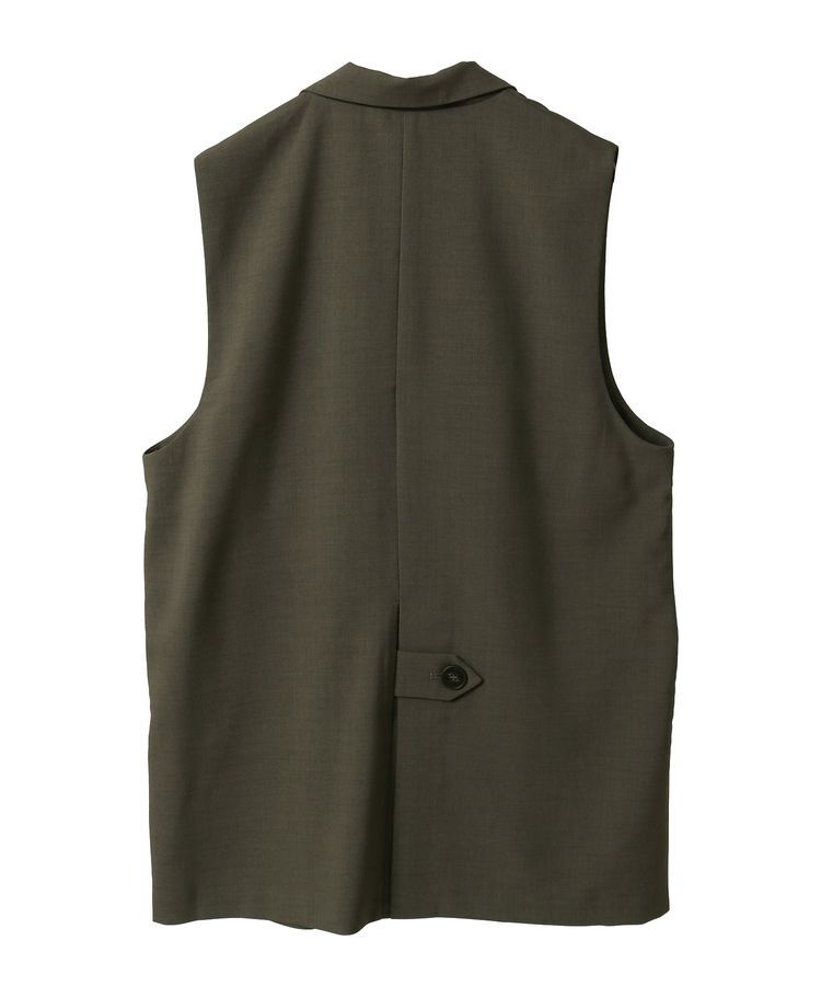 GARAGE OF GOOD CLOTHING「ダブルブレストベスト」|ベスト・ジレ|