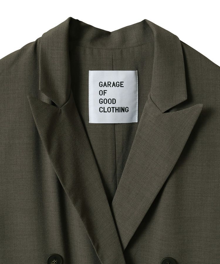 GARAGE OF GOOD CLOTHING「ダブルブレストベスト」|ベスト・ジレ|