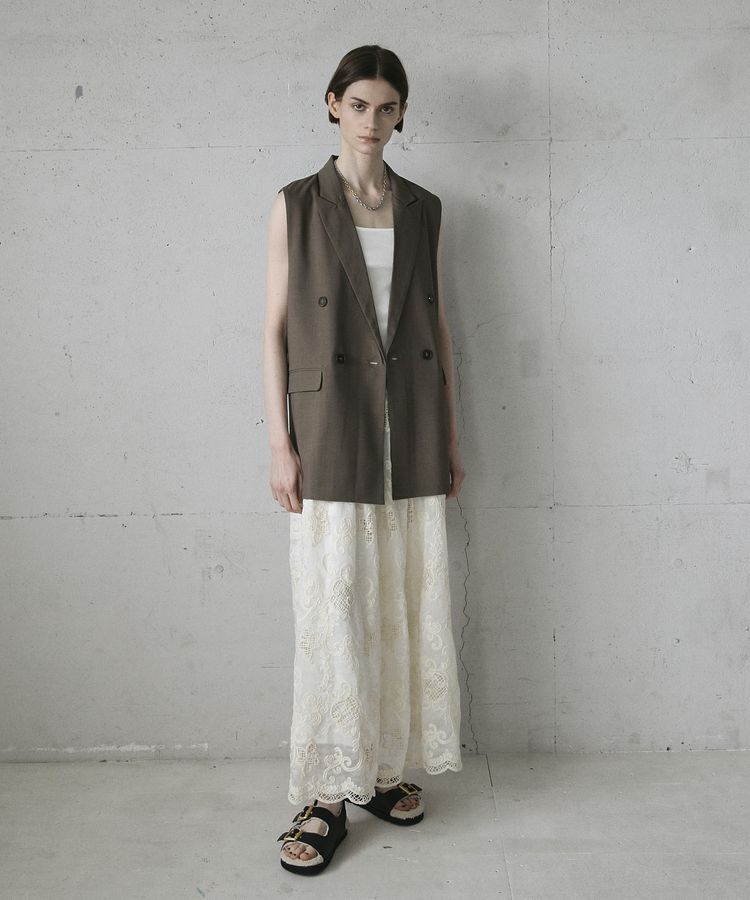 GARAGE OF GOOD CLOTHING「ダブルブレストベスト」|ベスト・ジレ|