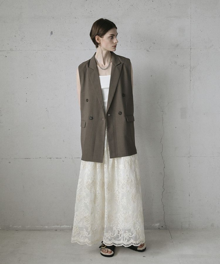 GARAGE OF GOOD CLOTHING「ダブルブレストベスト」|ベスト・ジレ|