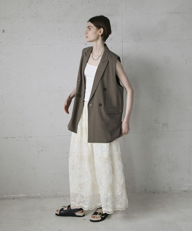 GARAGE OF GOOD CLOTHING「ダブルブレストベスト」|ベスト・ジレ|