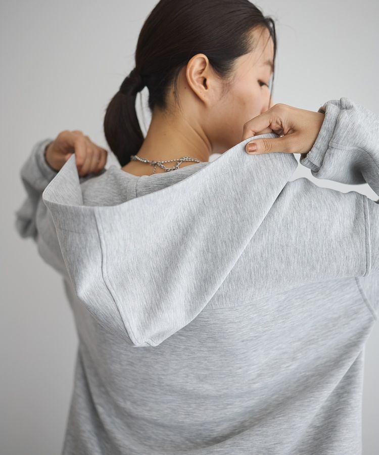 GARAGE OF GOOD CLOTHING「ダンボールコクーンパーカー」|スウェット・ジャージ|