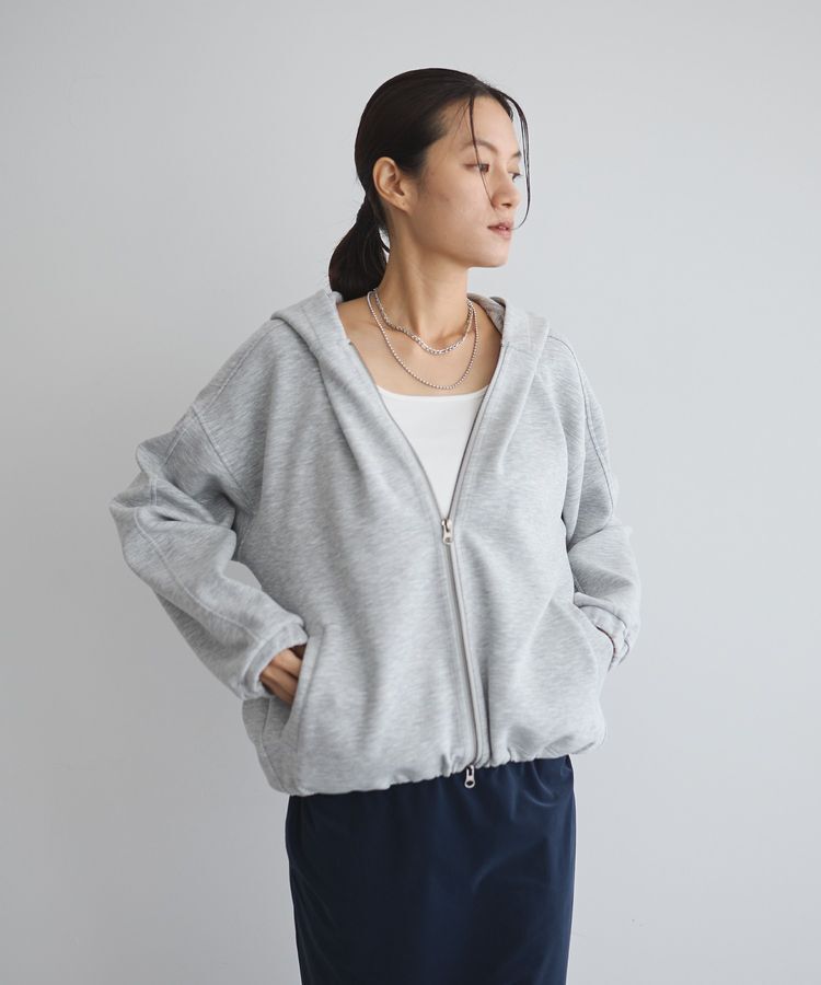 GARAGE OF GOOD CLOTHING「ダンボールコクーンパーカー」|スウェット・ジャージ|