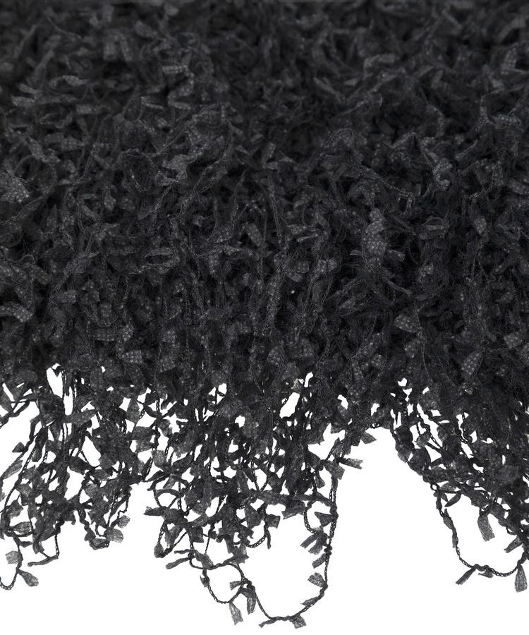 GARAGE OF GOOD CLOTHING「リボンヤーンVネックベスト」|ベスト・ジレ|