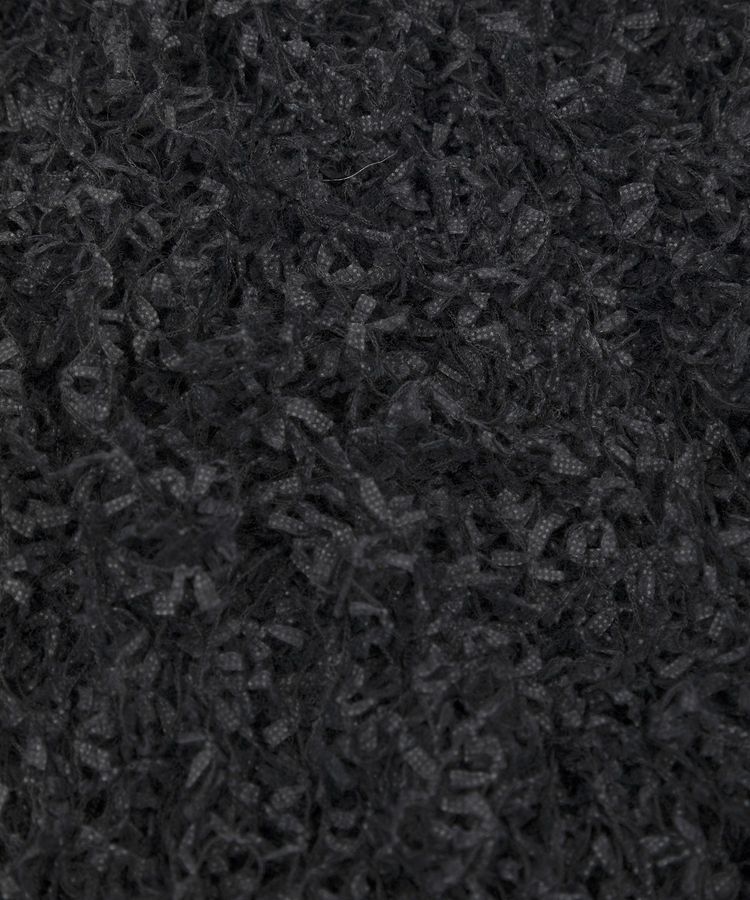 GARAGE OF GOOD CLOTHING「リボンヤーンVネックベスト」|ベスト・ジレ|