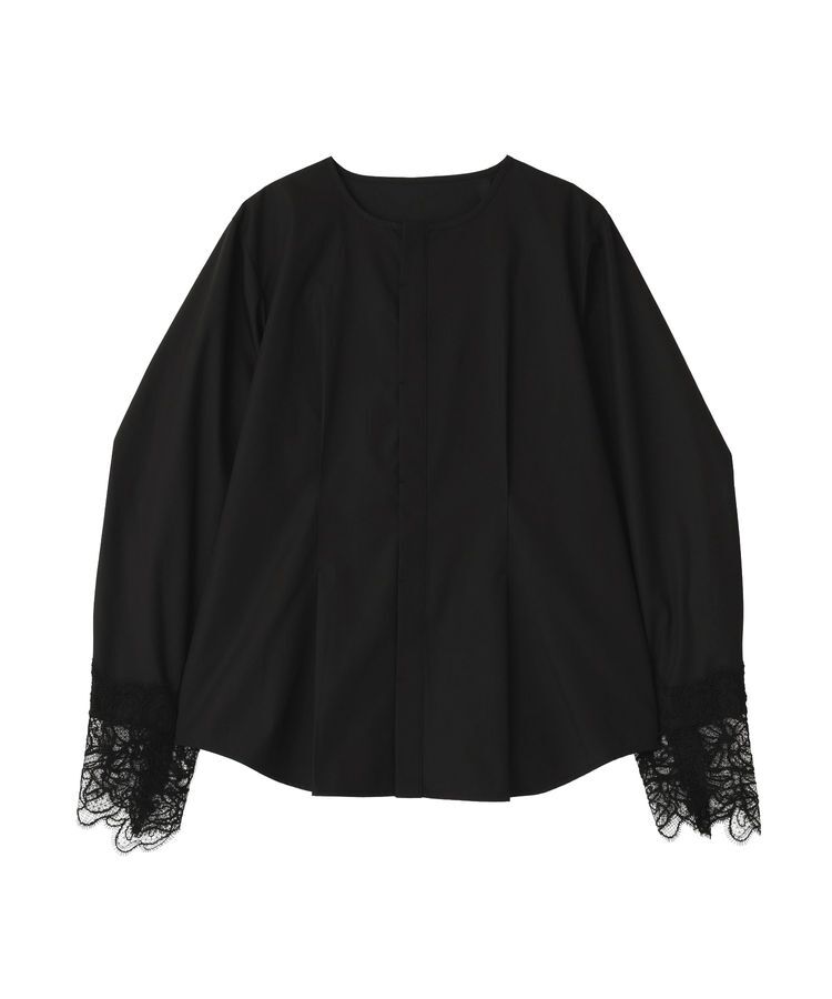 GARAGE OF GOOD CLOTHING「ムジレースカフスタックブラウス」|シャツ・ブラウス|