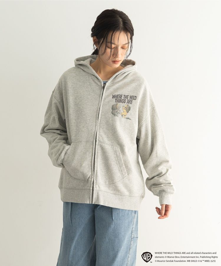 GARAGE OF GOOD CLOTHING「かいじゅう LOGO ZIP HOODIE」|スウェット・ジャージ|