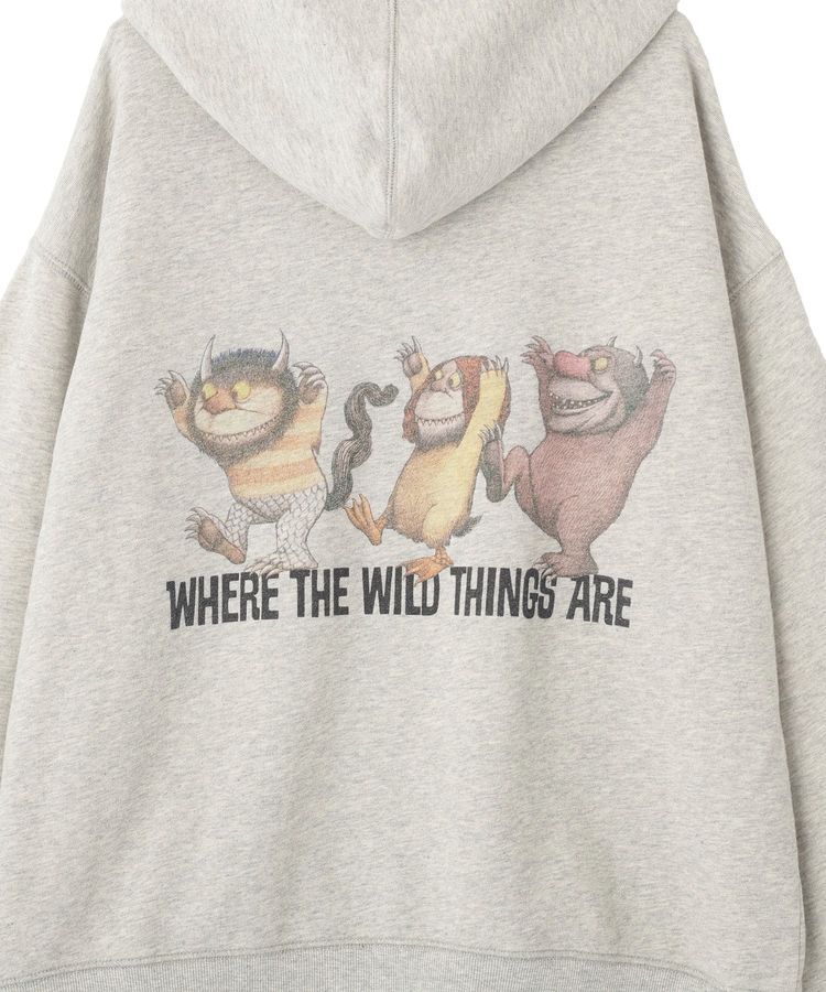 GARAGE OF GOOD CLOTHING「かいじゅう LOGO ZIP HOODIE」|スウェット・ジャージ|