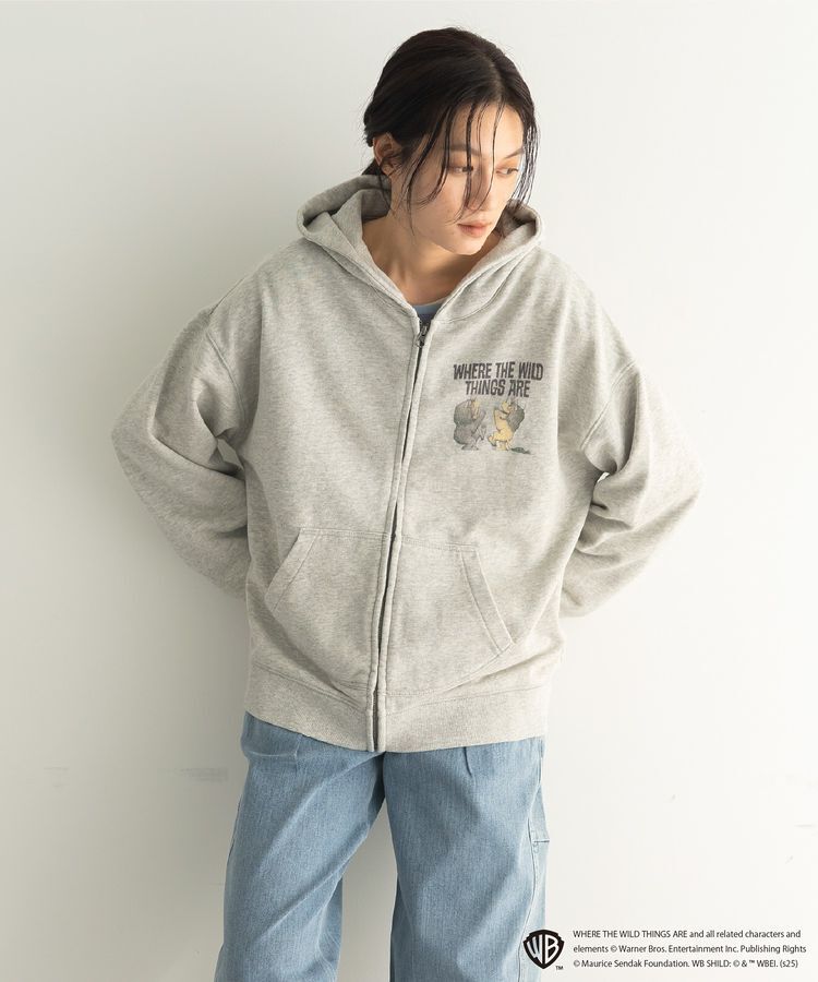 GARAGE OF GOOD CLOTHING「かいじゅう LOGO ZIP HOODIE」|スウェット・ジャージ|