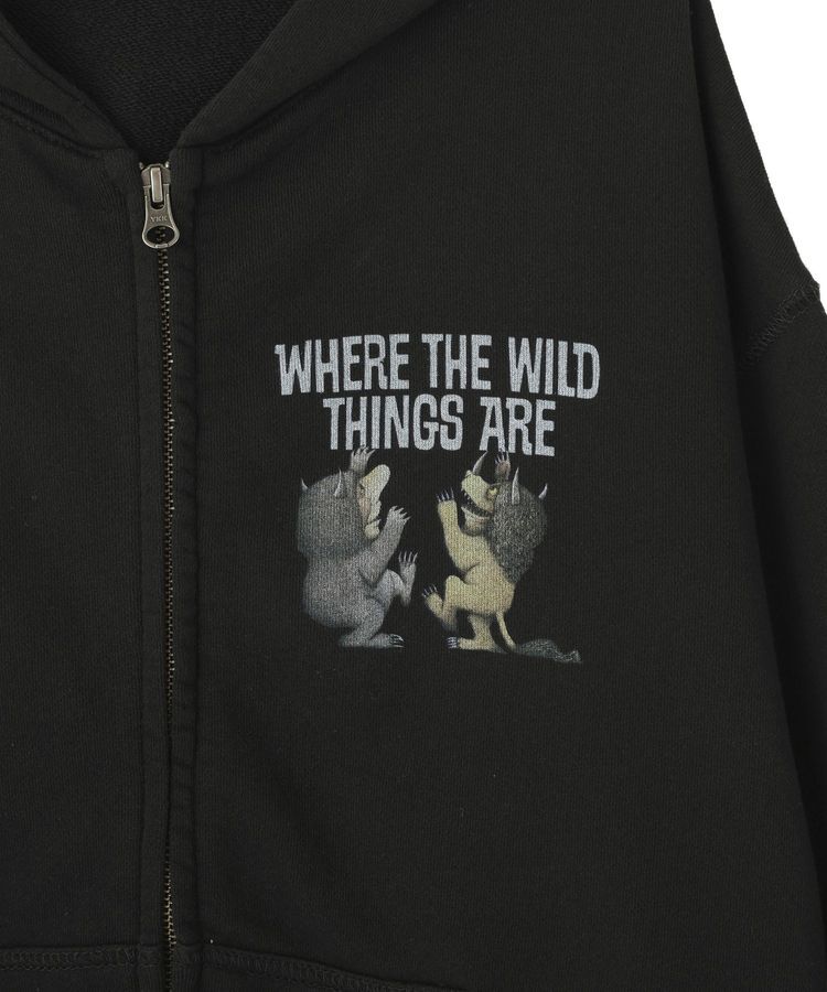 GARAGE OF GOOD CLOTHING「かいじゅう LOGO ZIP HOODIE」|スウェット・ジャージ|