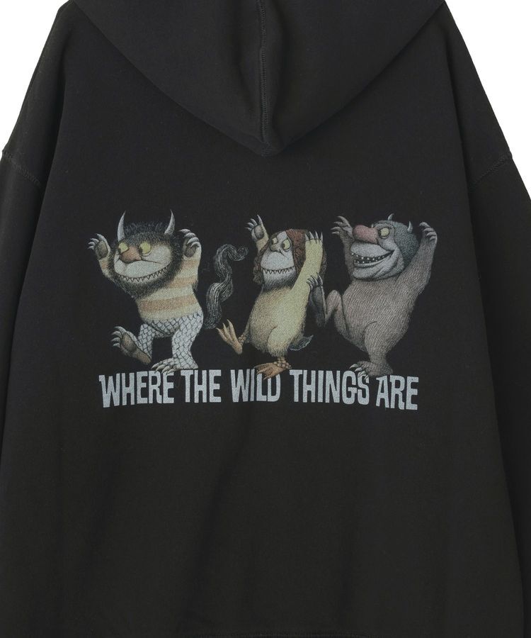 GARAGE OF GOOD CLOTHING「かいじゅう LOGO ZIP HOODIE」|スウェット・ジャージ|