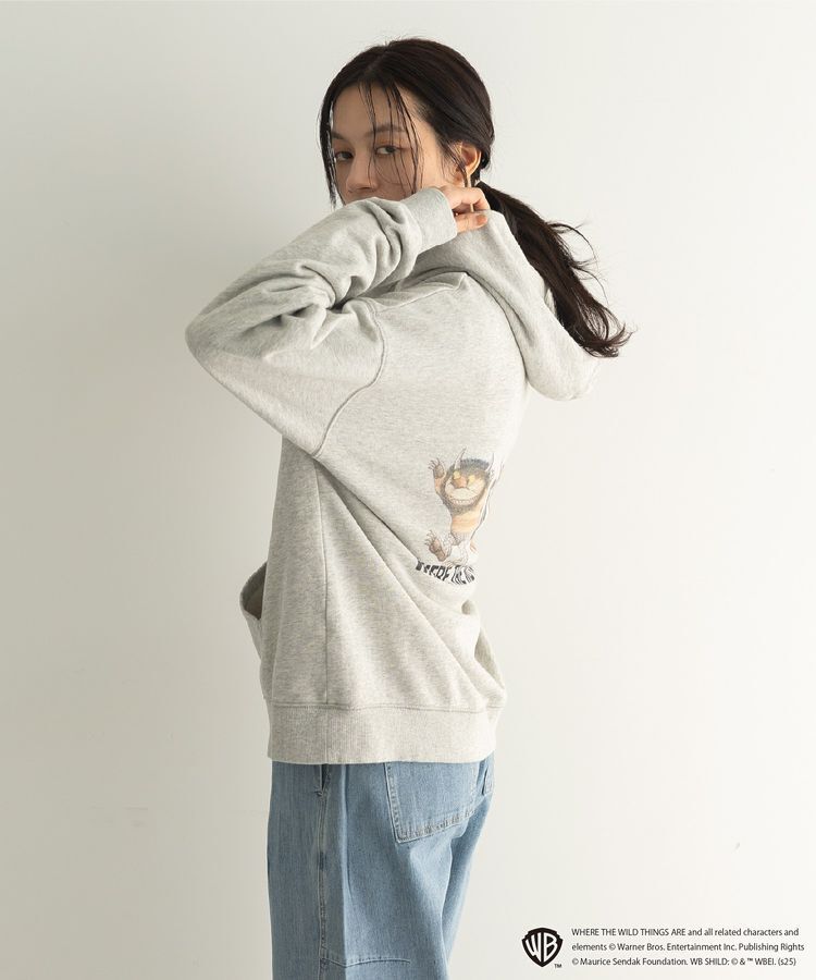 GARAGE OF GOOD CLOTHING「かいじゅう LOGO ZIP HOODIE」|スウェット・ジャージ|
