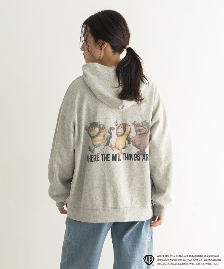 GARAGE OF GOOD CLOTHING「かいじゅう LOGO ZIP HOODIE」|スウェット・ジャージ|