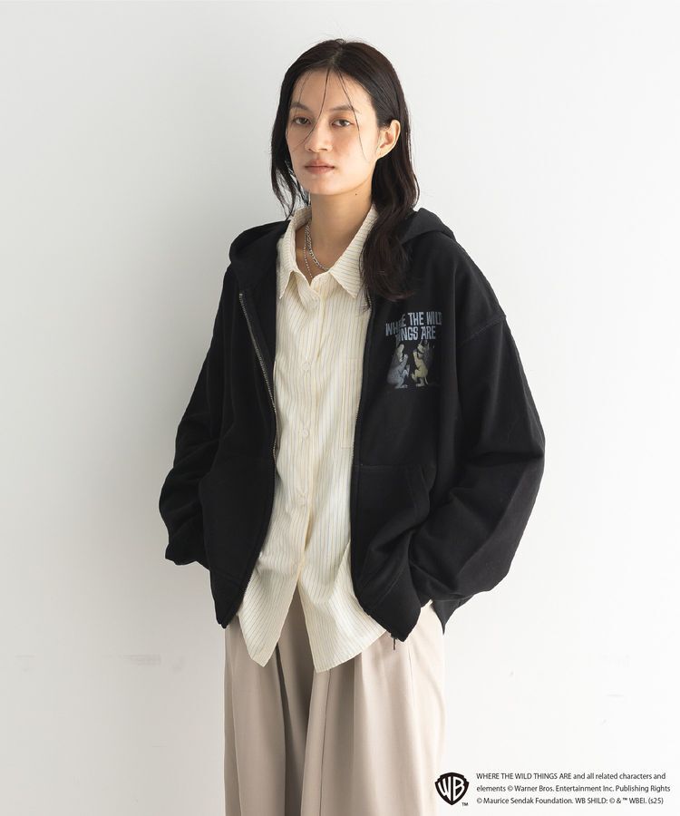 GARAGE OF GOOD CLOTHING「かいじゅう LOGO ZIP HOODIE」|スウェット・ジャージ|