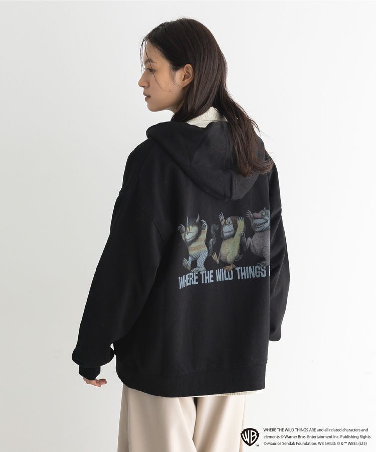 GARAGE OF GOOD CLOTHING「かいじゅう LOGO ZIP HOODIE」|スウェット・ジャージ|