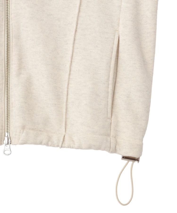 GARAGE OF GOOD CLOTHING「【日本製】裏毛ドロストショートベスト」|ベスト・ジレ|