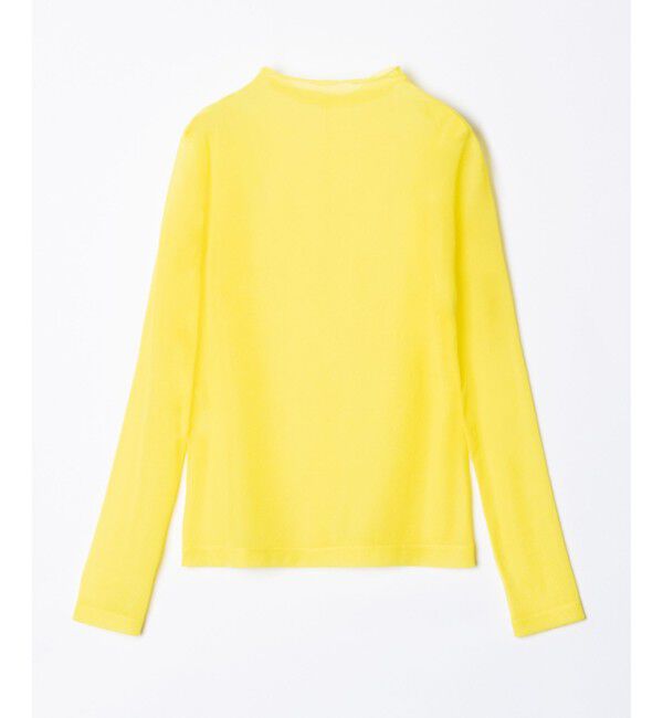 allureville「シアーボトルネックプルオーバー」|その他|