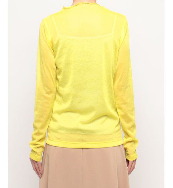 allureville「シアーボトルネックプルオーバー」|その他|