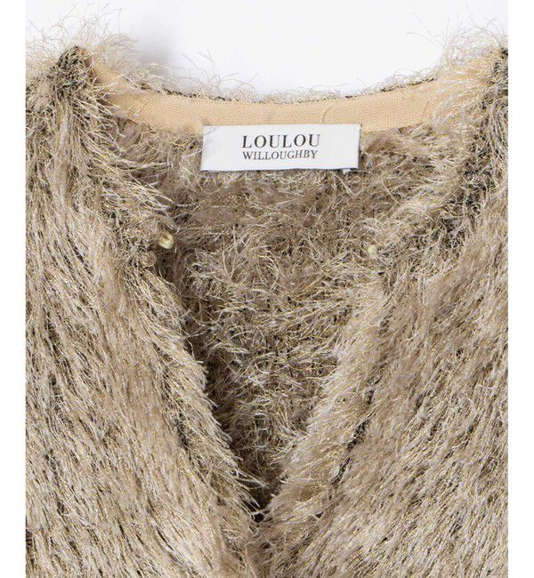 LOULOU WILLOUGHBY「【LOULOU WILLOUGHBY】ワイルドシャギーボレロ」|その他|