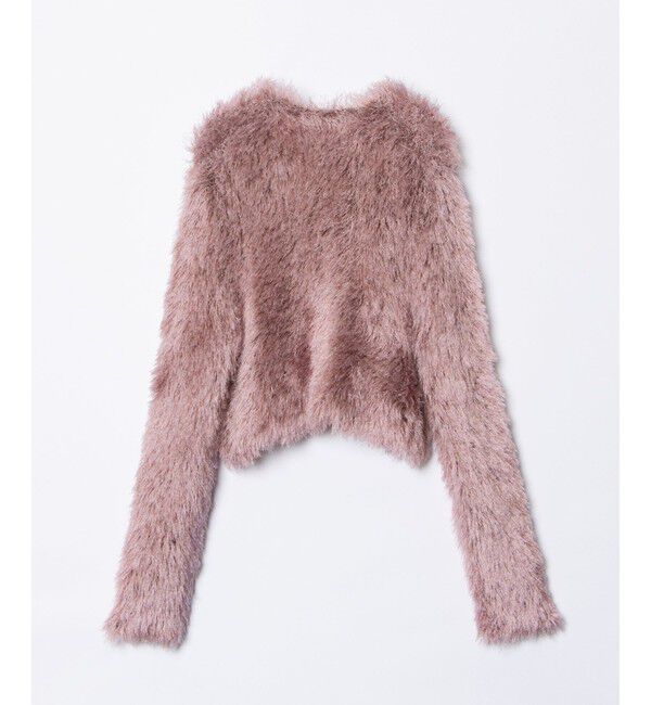 LOULOU WILLOUGHBY「【LOULOU WILLOUGHBY】ワイルドシャギーボレロ」|その他|