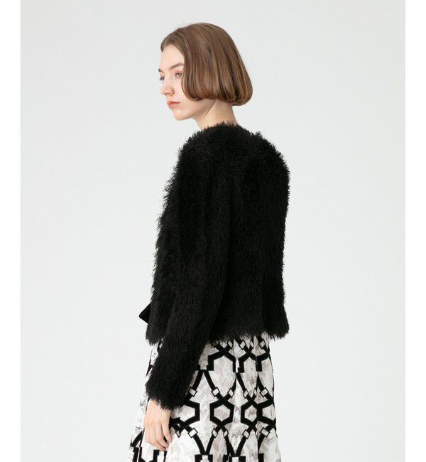 LOULOU WILLOUGHBY「【LOULOU WILLOUGHBY】ワイルドシャギーボレロ」|その他|