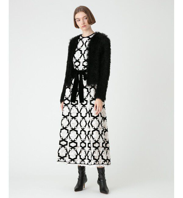 LOULOU WILLOUGHBY「【LOULOU WILLOUGHBY】ワイルドシャギーボレロ」|その他|