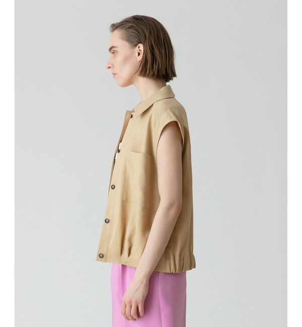 allureville「【セットアップ対応商品】ストレッチピケジレブルゾン」|その他|