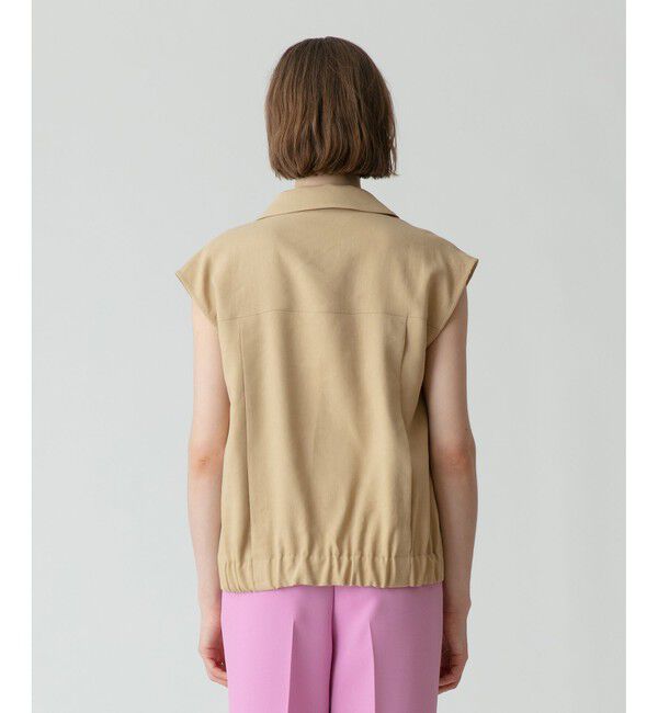 allureville「【セットアップ対応商品】ストレッチピケジレブルゾン」|その他|