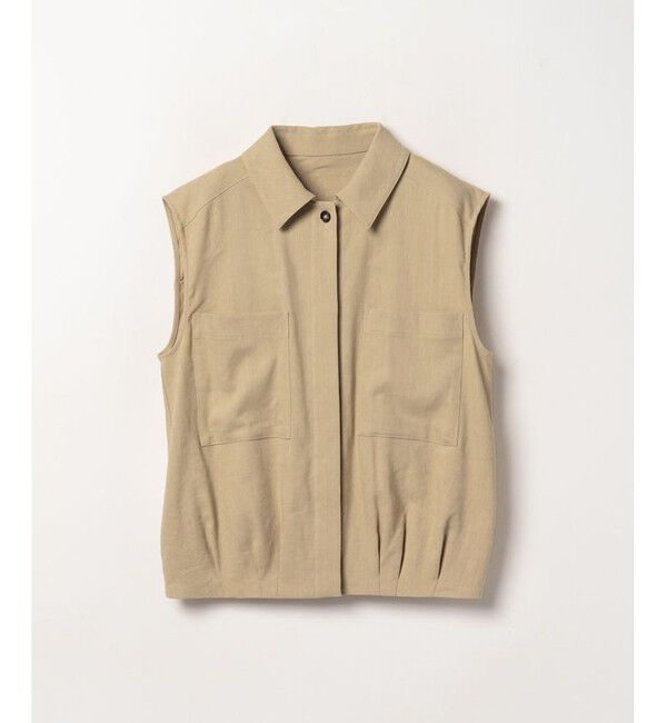 allureville「【セットアップ対応商品】ストレッチピケジレブルゾン」|その他|