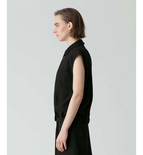 allureville「【セットアップ対応商品】ストレッチピケジレブルゾン」|その他|