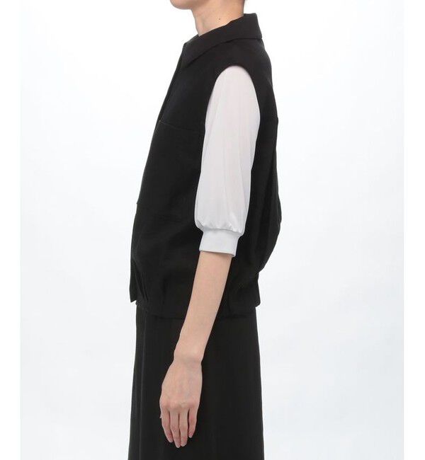 allureville「【セットアップ対応商品】ストレッチピケジレブルゾン」|その他|