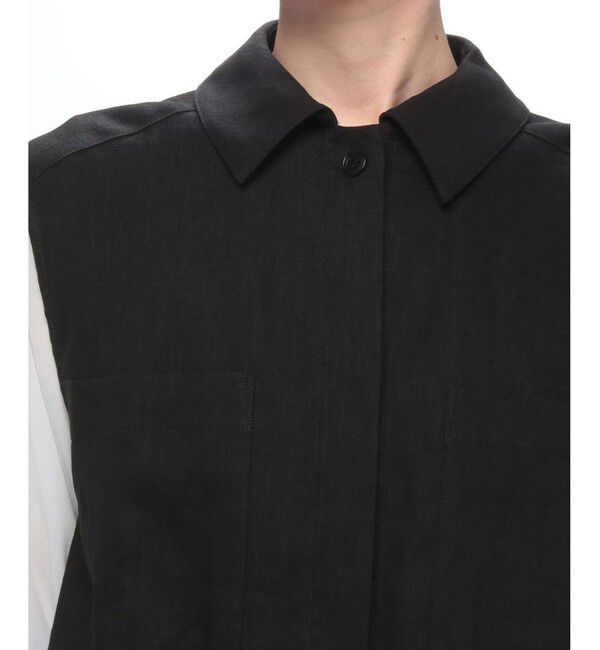 allureville「【セットアップ対応商品】ストレッチピケジレブルゾン」|その他|