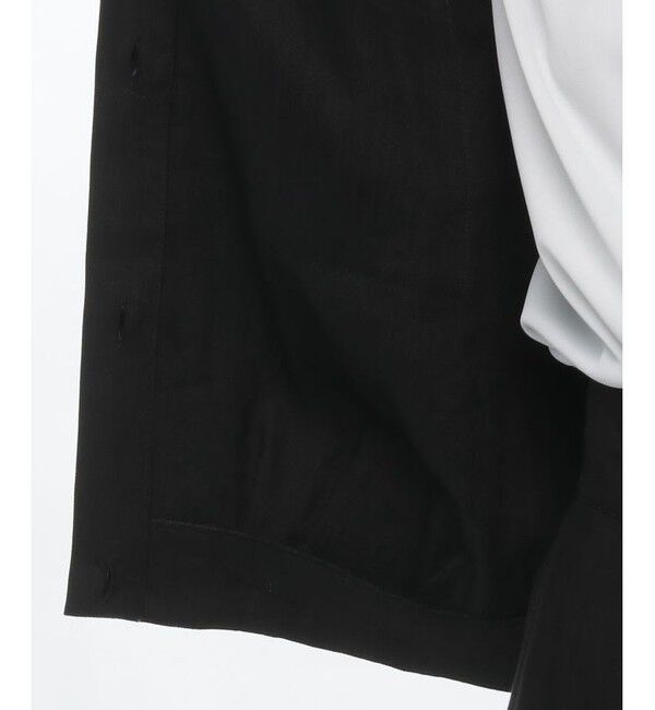 allureville「【セットアップ対応商品】ストレッチピケジレブルゾン」|その他|