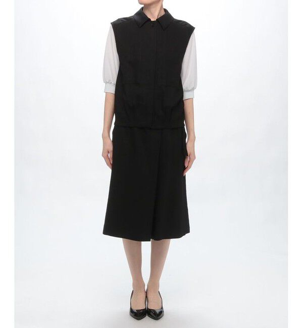 allureville「【セットアップ対応商品】ストレッチピケジレブルゾン」|その他|