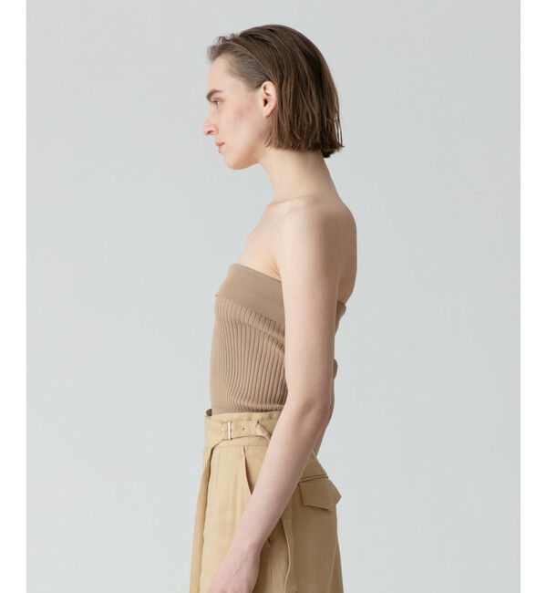 allureville「2WAYリブニットバンドゥ」|その他|