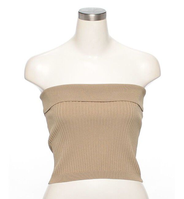 allureville「2WAYリブニットバンドゥ」|その他|