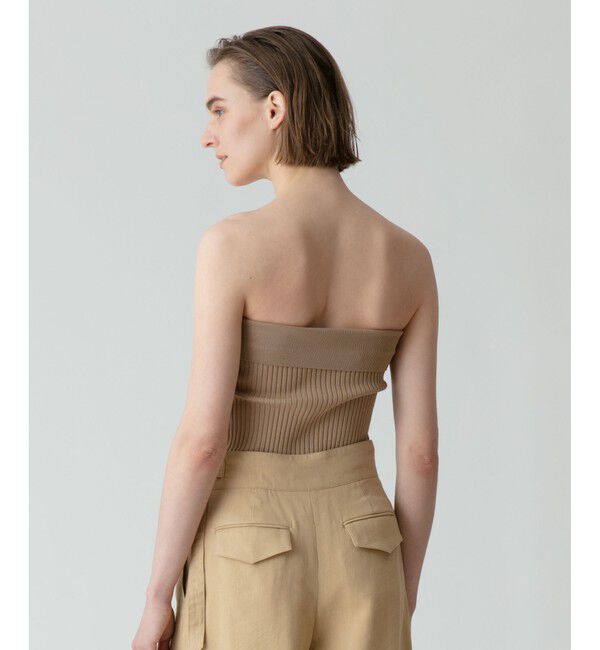 allureville「2WAYリブニットバンドゥ」|その他|