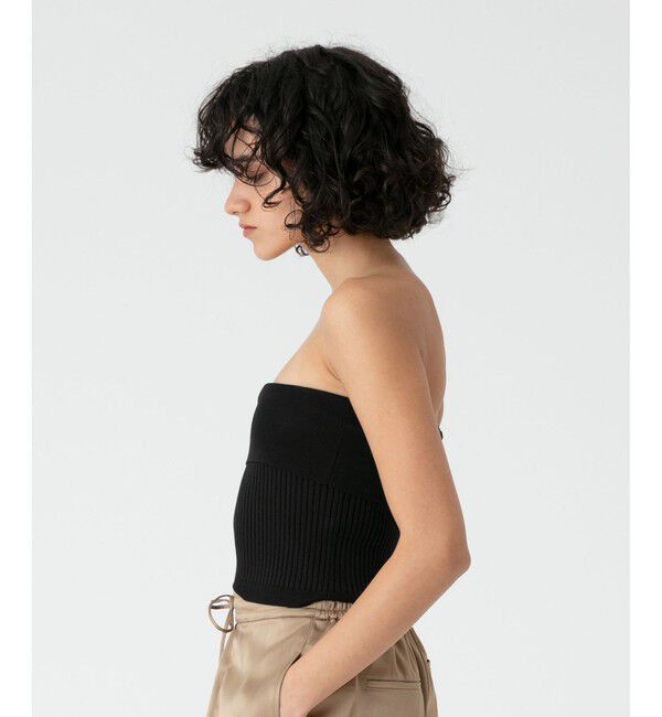 allureville「2WAYリブニットバンドゥ」|その他|