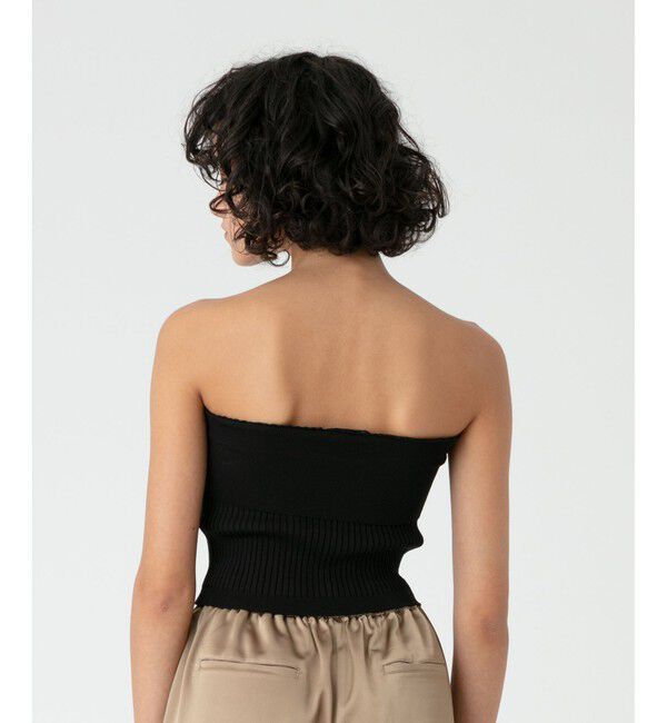 allureville「2WAYリブニットバンドゥ」|その他|