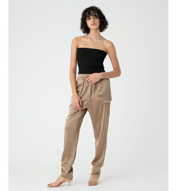 allureville「2WAYリブニットバンドゥ」|その他|