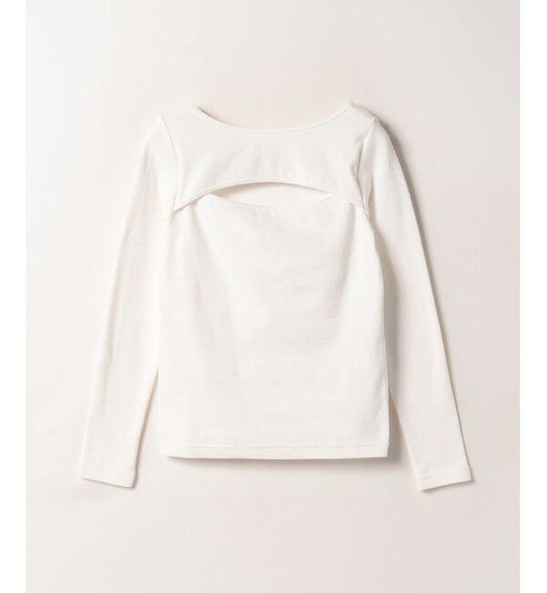 allureville「2WAYオープンヨークRIB プルオーバー」|その他|