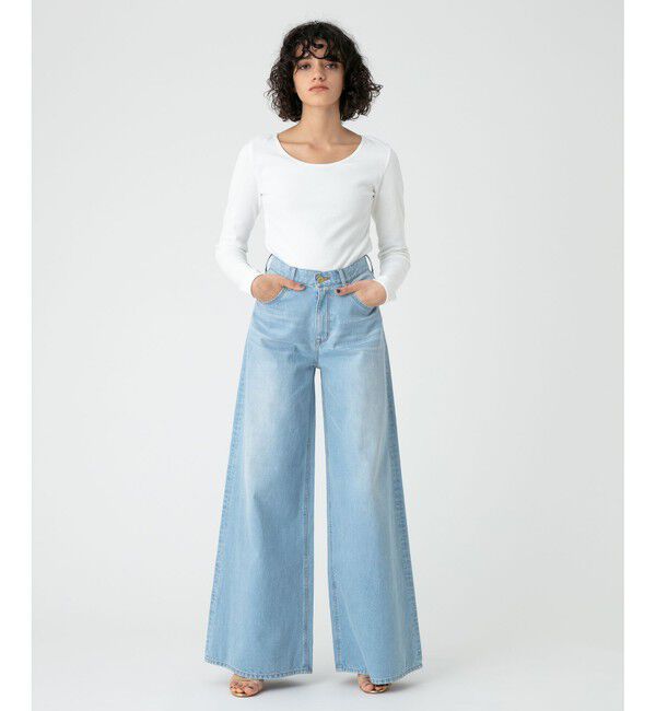 allureville「2WAYオープンヨークRIB プルオーバー」|その他|