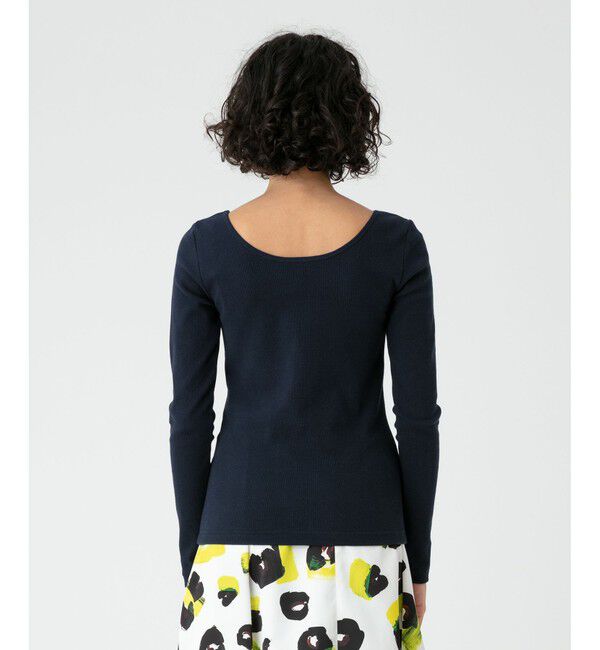 allureville「2WAYオープンヨークRIB プルオーバー」|その他|