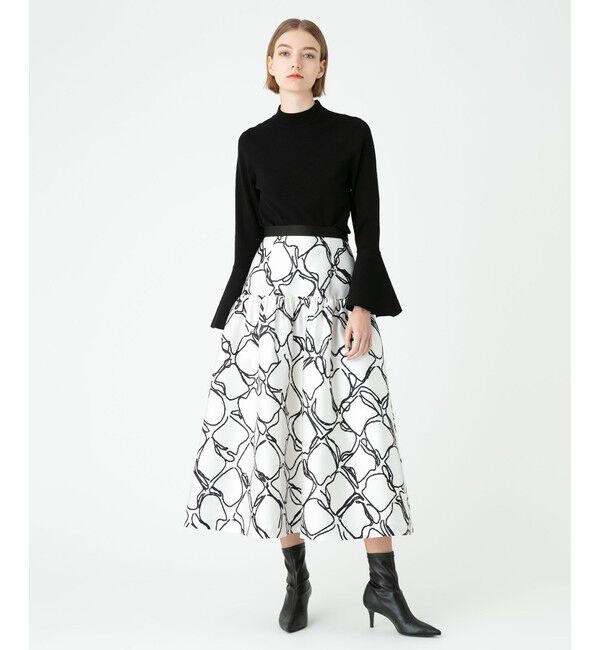 LOULOU WILLOUGHBY「【LOULOU WILLOUGHBY】トランペットカフプルオーバー」|その他|